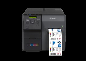 Epson TM-C7520G工業(yè)級全彩色標(biāo)簽打印機