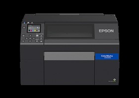 Epson CW-C6030A 高精度全彩色標(biāo)簽打印機(jī)